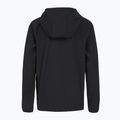 Men's training jacket Under Armour Vibe Woven Windbreaker Jacket black/white 2