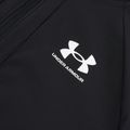 Men's training jacket Under Armour Vibe Woven Windbreaker Jacket black/white 3