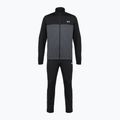 Men's tracksuit Under Armour EMEA Tracksuit Novelty black/castlerock/white