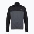 Men's tracksuit Under Armour EMEA Tracksuit Novelty black/castlerock/white 3