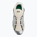 Training shoes Under Armour Sola stone/metallic silver/team kelly green 5