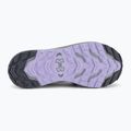 Women's running shoes  Under Armour Charged Bandit Trail 3 titan grey/castlerock/purple crest 4