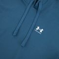 Women's sweatshirt Under Armour Sport Terry Hoodie wham blue/white 3