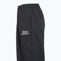 Women's trousers Under Armour Rival Fleece Script black/white 3