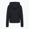 Women's sweatshirt Under Armour Sport Terry FZ black/white 2