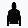 Women's sweatshirt Under Armour Sport Terry FZ black/white 5