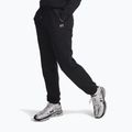 Women's trousers Under Armour Sport Terry Jogger black/white