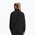 Women's training jacket Under Armour Unstoppable Woven FZ Jacket ultimate black/ultimate black 2