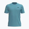 Men's training T-shirt Under Armour Tech Play blue haze/academy