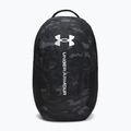 Urban backpack Under Armour Hustle 6.0 29 l black/black/metallic silver