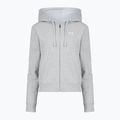 Women's sweatshirt Under Armour Sport Terry FZ mod gray light heather/white