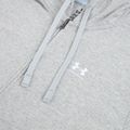 Women's sweatshirt Under Armour Sport Terry FZ mod gray light heather/white 3