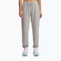 Women's trousers Under Armour Sport Terry Jogger Mod gray light heather/white