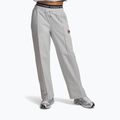 Women's trousers Under Armour Sport Terry Trend halo gray light heather/black