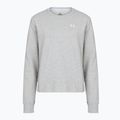 Women's sweatshirt Under Armour Sport Terry Crew mod gray light heather/white