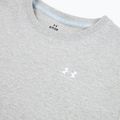 Women's sweatshirt Under Armour Sport Terry Crew mod gray light heather/white 3