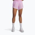 Women's running shorts Under Armour Fly By 3" pink dawn/white