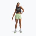 Women's running shorts Under Armour Fly By 3" lumos lime/white 2