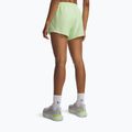 Women's running shorts Under Armour Fly By 3" lumos lime/white 3