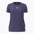 Women's T-shirt Under Armour Rival Core purple luxe/purple luxe