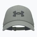 Men's baseball cap Under Armour Blitzing Adj ether titanium/clay green