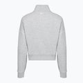 Women's sweatshirt Under Armour Rival Fleece Script HZ mod gray light heather/white 2