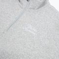 Women's sweatshirt Under Armour Rival Fleece Script HZ mod gray light heather/white 3