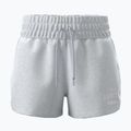 Women's shorts Under Armour Icon Fleece Nov mod gray light heather/white