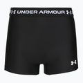 Women's training shorts Under Armour HeatGear Shorty ultimate black/white