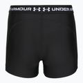 Women's training shorts Under Armour HeatGear Shorty ultimate black/white 2
