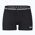 Women's training shorts Under Armour HeatGear Shorty ultimate black/white