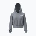 Women's sweatshirt Under Armour Icon Fleece Nov FZ mod gray light heather/white