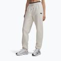 Women's trousers Under Armour Icon Fleece Nov Jogger summit white/white