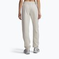 Women's trousers Under Armour Icon Fleece Nov Jogger summit white/white 3