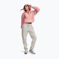 Women's trousers Under Armour Icon Fleece Nov Jogger summit white/white 2