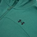 Men's sweatshirt Under Armour Rival LW FZ rack green/black 3