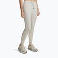 Women's trousers Under Armour Icon Fleece Jogger summit white/white