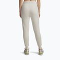 Women's trousers Under Armour Icon Fleece Jogger summit white/white 3