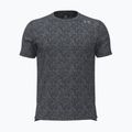 Men's running top Under Armour Velociti Pro Print black/black/metallic silver