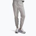 Women's trousers Under Armour Icon Fleece Jogger mod gray light heather/white