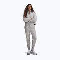 Women's trousers Under Armour Icon Fleece Jogger mod gray light heather/white 2