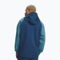Men's sweatshirt Under Armour Unstoppable Fleece Full Zip HD wham blue/boundless blue/black 2