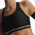 Training bra Under Armour Crossback Mid ultimate black/white 3