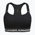 Training bra Under Armour HeatGear High ultimate black/white
