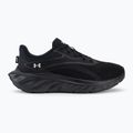 Women's running shoes Under Armour Ascend black/black/anthracite 2
