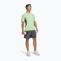 Men's training shorts Under Armour Tech Sport castlerock/lumos lime 2
