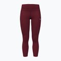 Women's training leggings Under Armour Motion Ankle cardinal/white