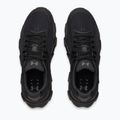Men's running shoes Under Armour Halo Runner 2 Black/Anthracite/Metallic Black 3
