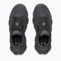 Women's running shoes Under Armour Halo Runner 2 Black/Anthracite/Metallic Black 3