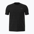 Men's training T-shirt Under Armour Vanish Elite Seamless ultimate black/castlerock